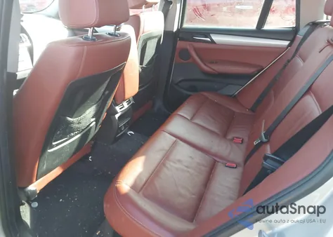 2014 BMW X3 xDrive28I from USA, damaged, VIN 5UXWX9C50E0D37410